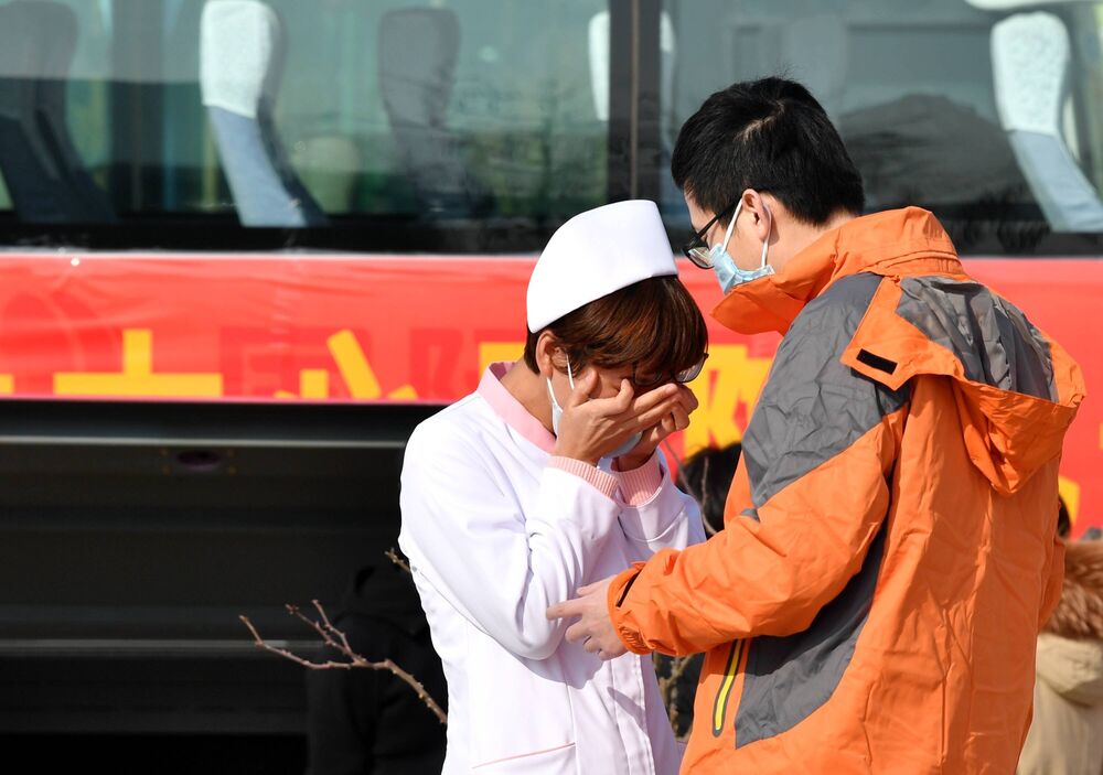 Rollt ein Corona-Tsunami auf Deutschland zu? Corona-Katastrophe in China bedroht auch uns!