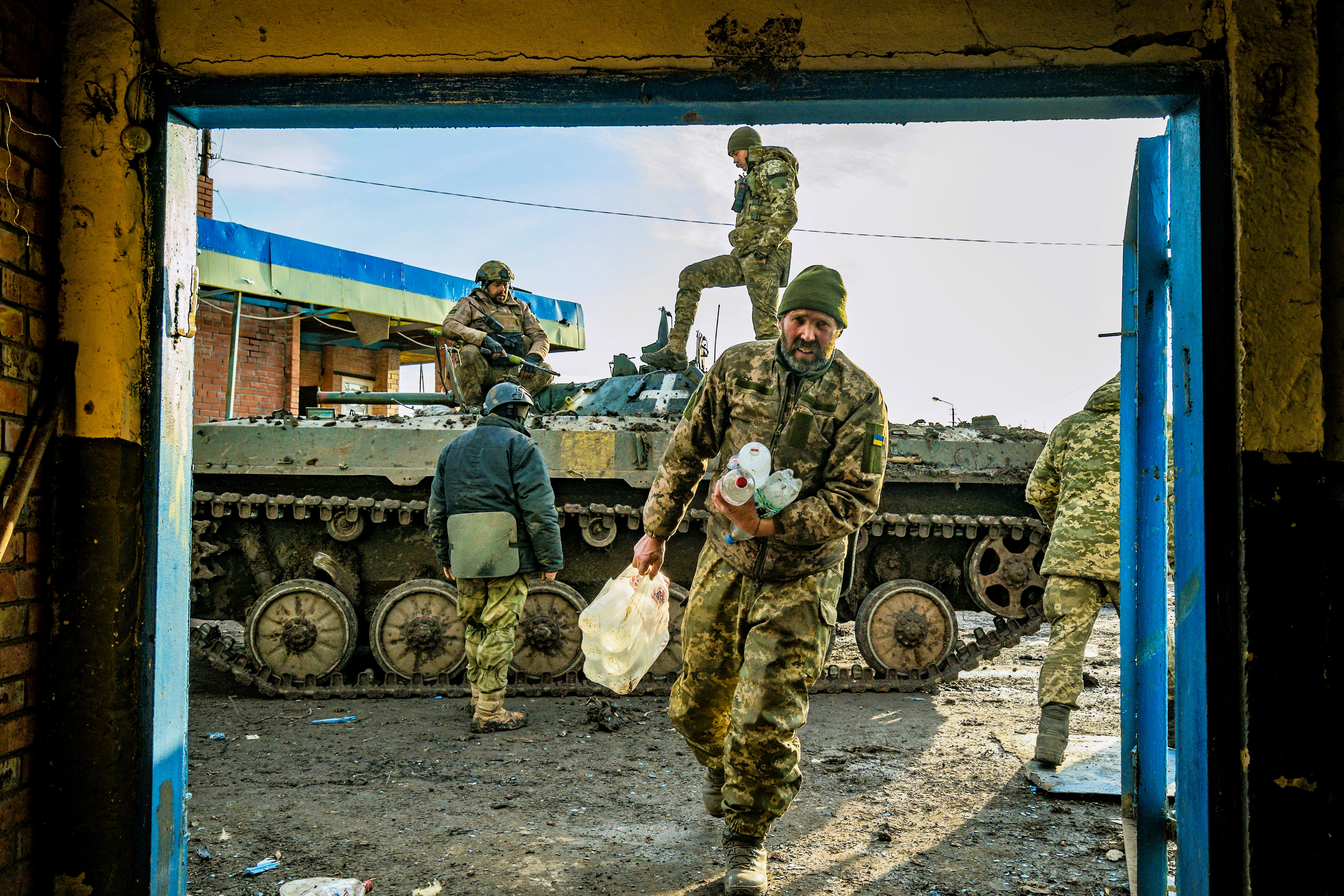 Bachmut hält!- Putins Truppen vor dem nächsten Super-Gau im Süden der Ukraine?