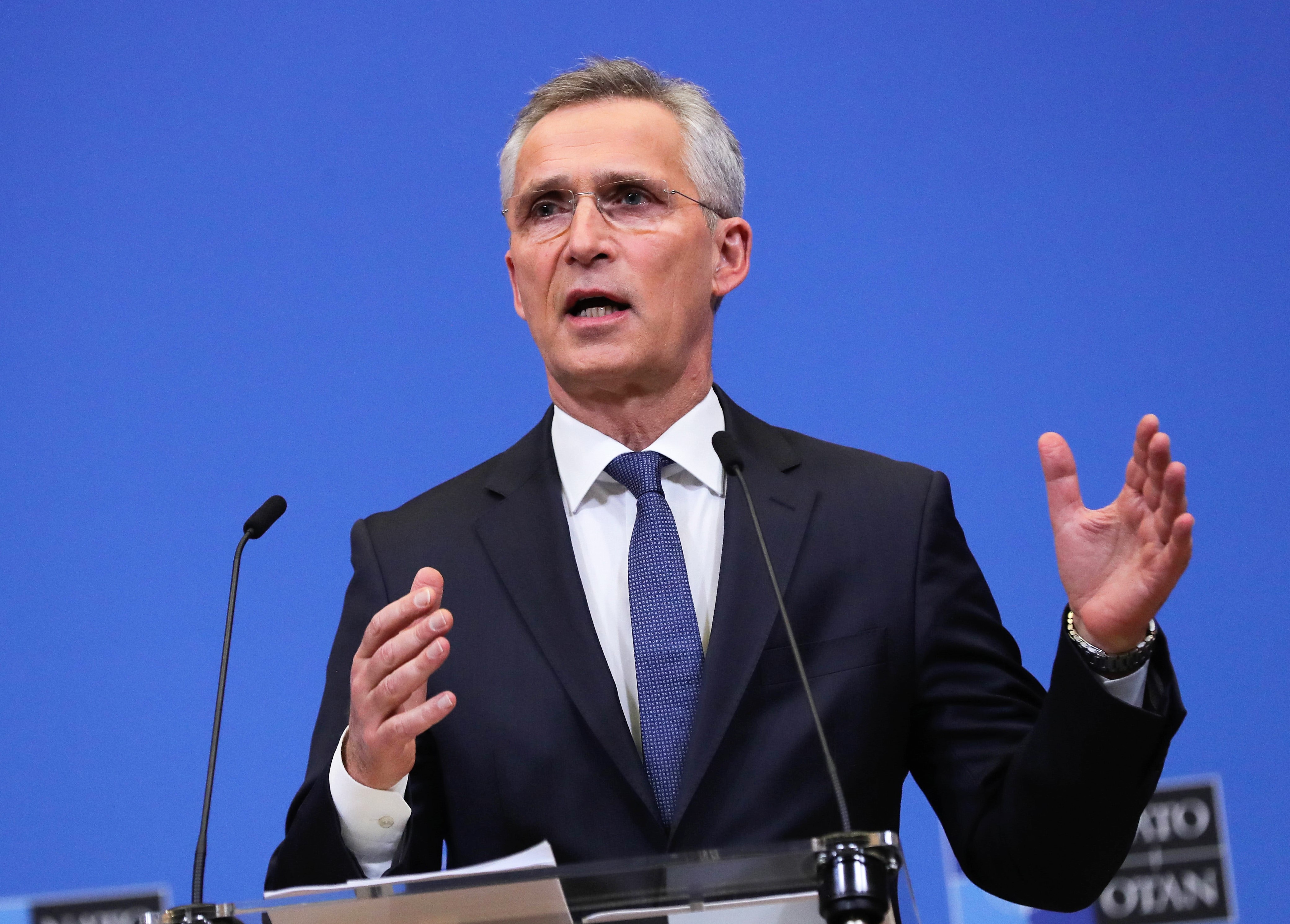 Putin plant für KRIEG nicht für FRIEDEN! NATO-Chef Stoltenberg warnt vor Entwicklung im Ukraine-Konflikt