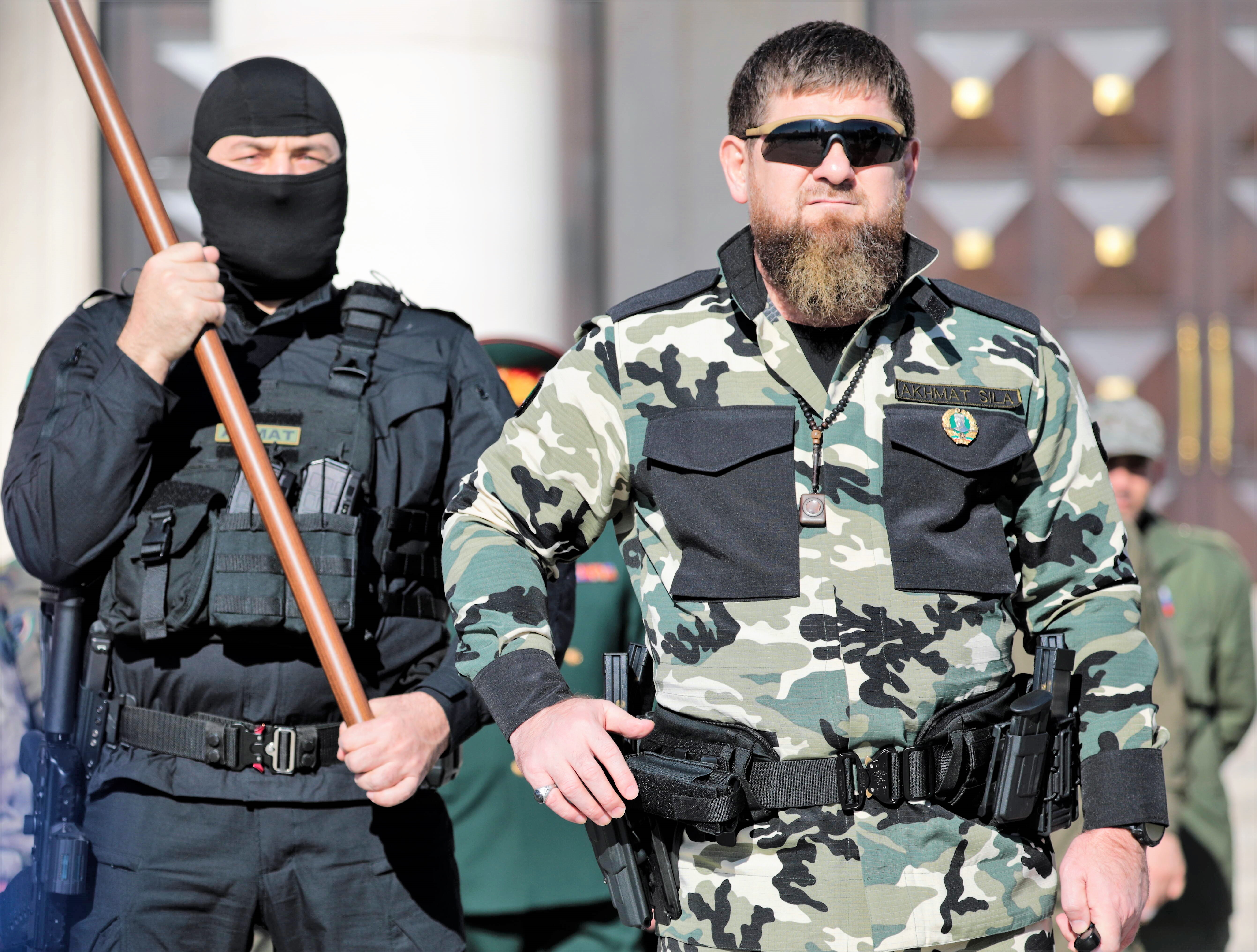 Nach Wagner-Rückzug: Jetzt will Kadyrow Putin mehr Tschetschenen-Krieger schicken!