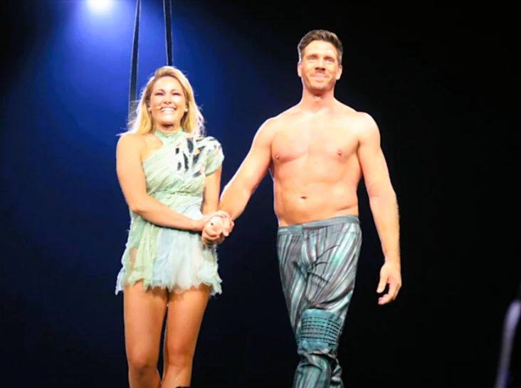 Helene Fischers Ehemann Thomas Seitel in der Schweiz ausgebuht - Helene steht direkt daneben!