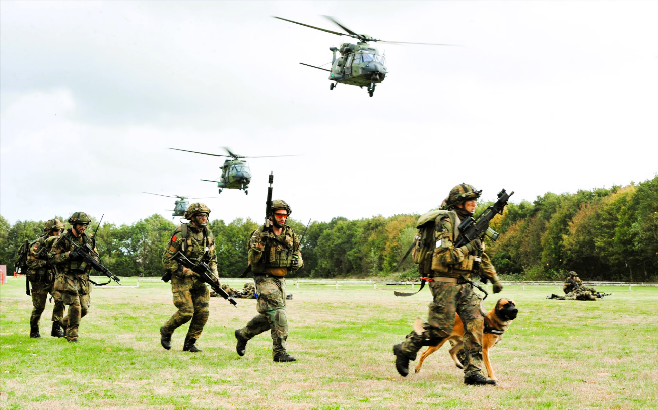 Bundeswehr Hubschrauber abgestürzt! 2 Piloten aus Hessen mit Tiger-Kampfhubschrauber verunglückt!