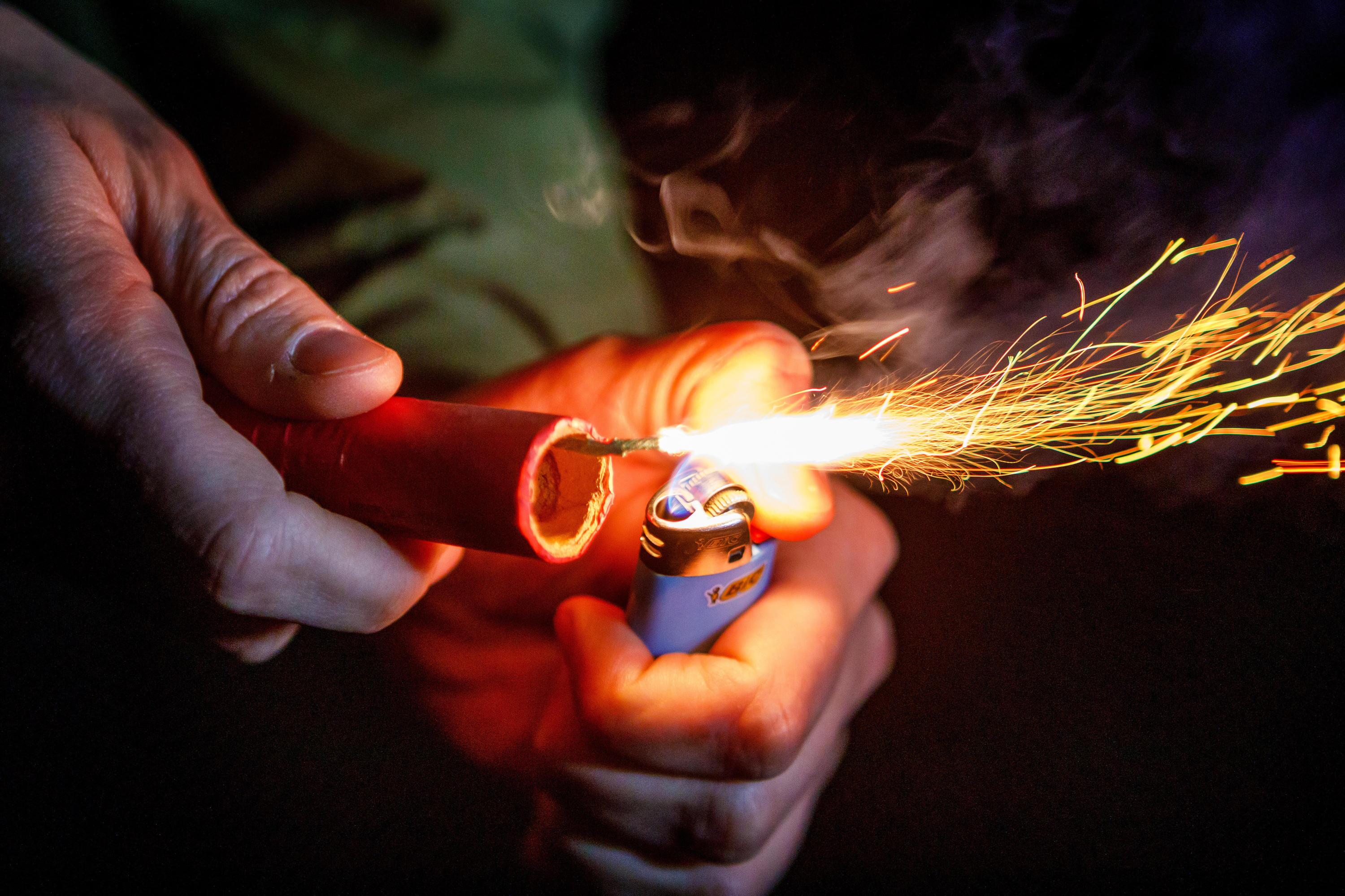 Drei Böller-Tote in Deutschland - traurige Bilanz der Silvesternacht!