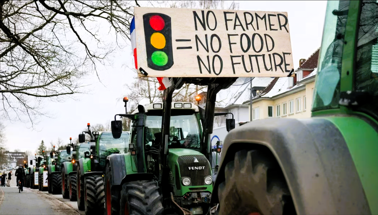 Neue Bauernproteste! War das alles erst der Anfang? Bauernpräsident Rukwied droht mit weiteren Streiks!