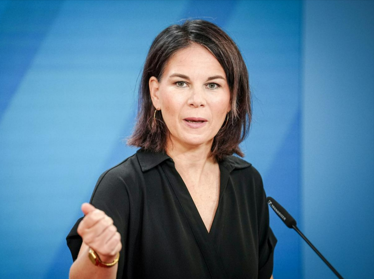 11.000 Euro jeden Monat nur für Schminke! So viel Geld zahlt der Steuerzahler für Annalena Baerbock