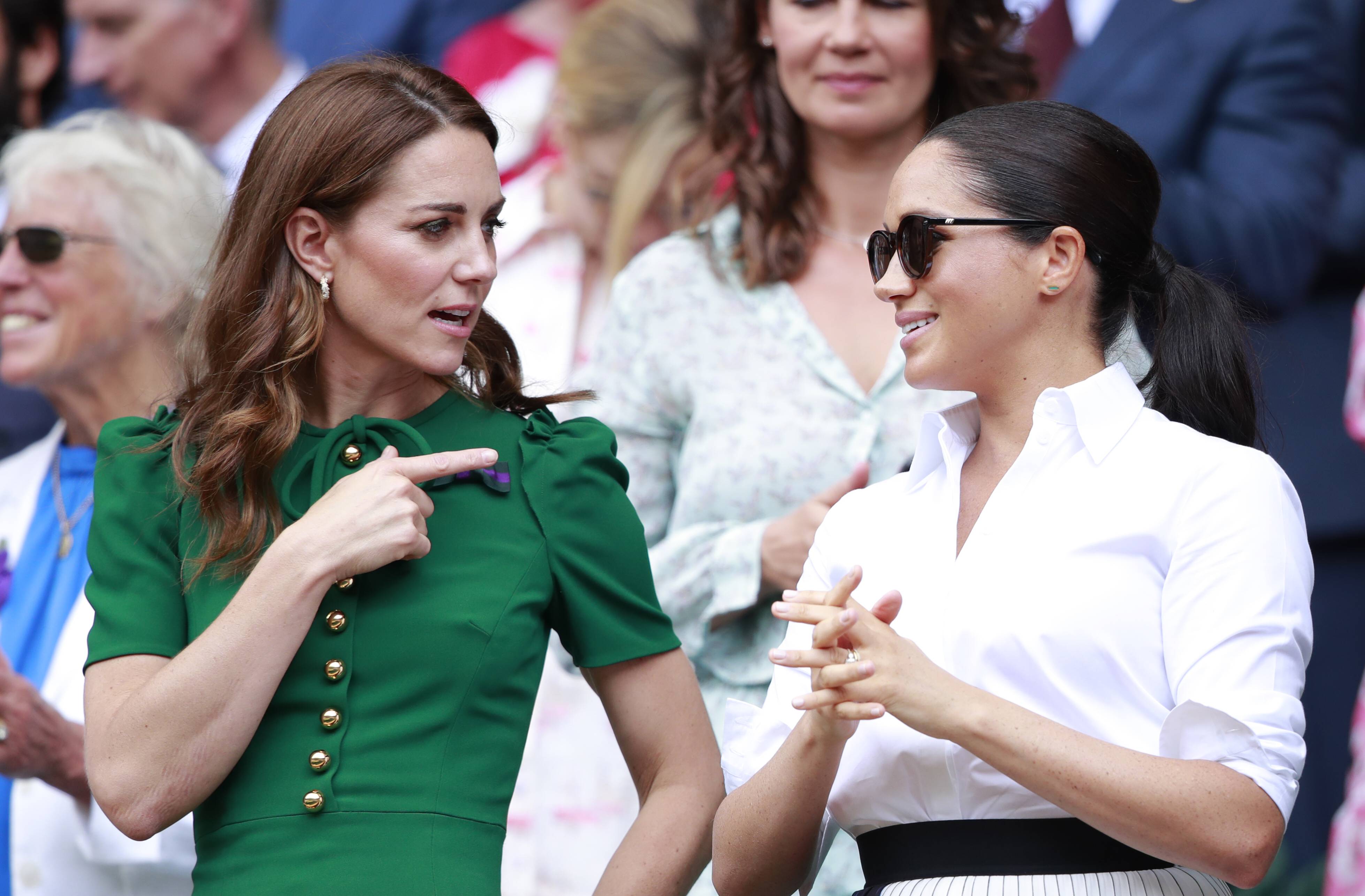 Fiese Meghan versucht Kates Rückkehr zu überspielen! So wollte Meghan Kate die Show stehlen 