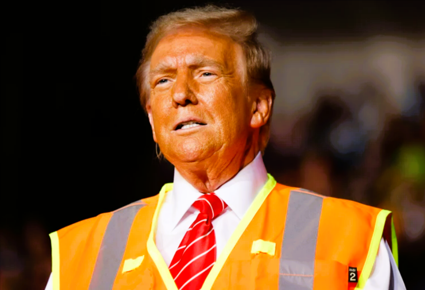 Découvrez Les Secrets Derrière La Couleur De Peau De Trump!