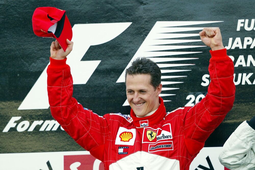 Incroyables nouvelles de Schumi ! Michael est ici - différent, mais ici : Corinna Schumacher brise son silence