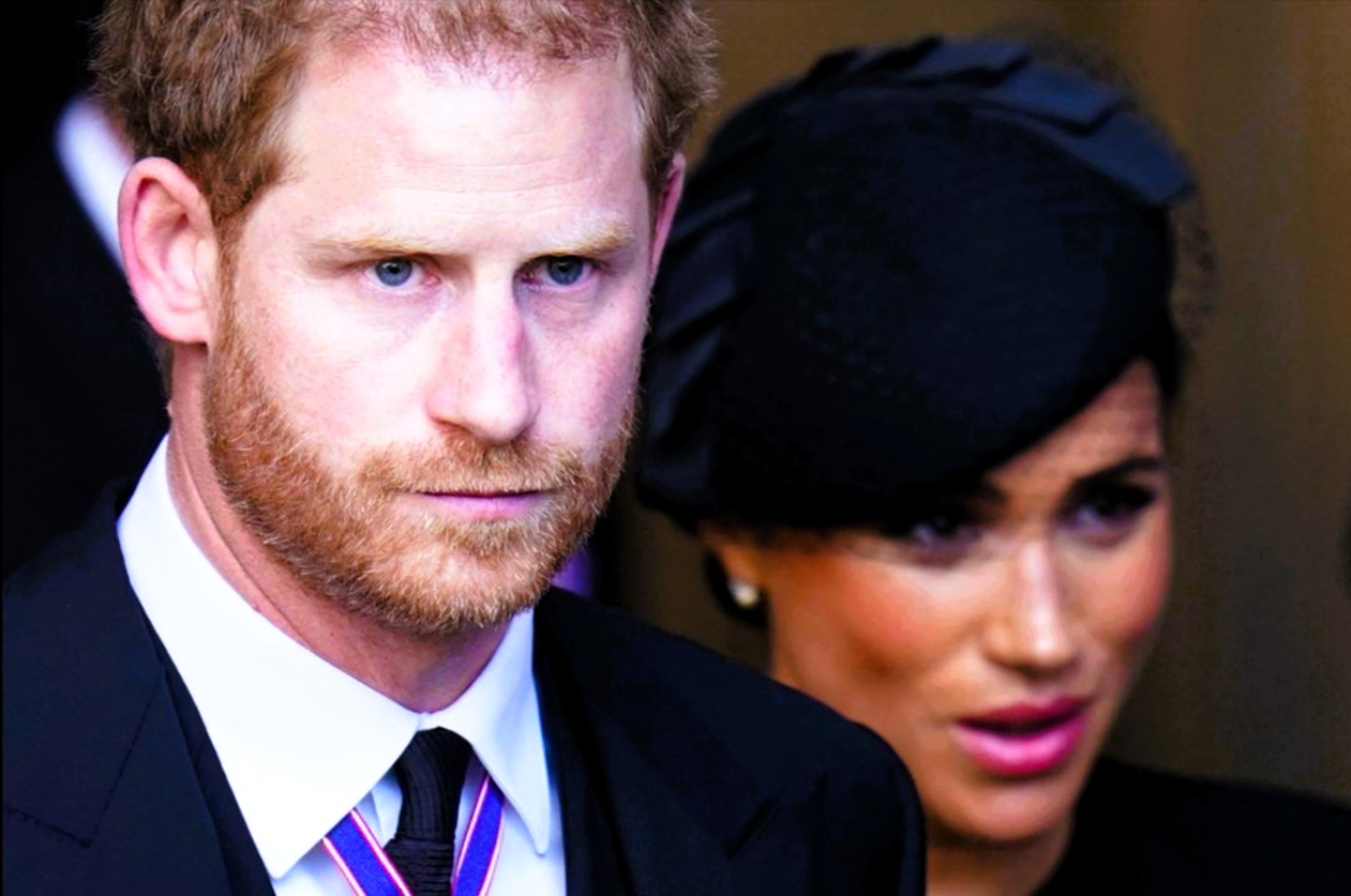 Scène oppressante au tribunal : une harceleuse n'est qu'à une encablure du prince Harry