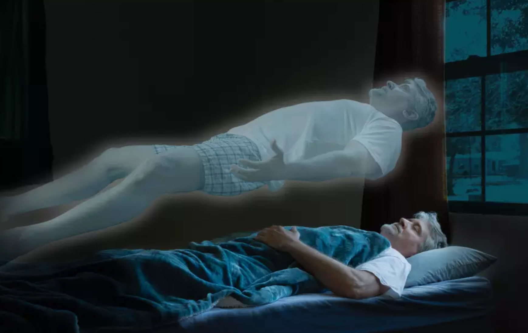 Des scientifiques prétendent avoir découvert des preuves d'une 'âme' quittant le corps lors de notre mort