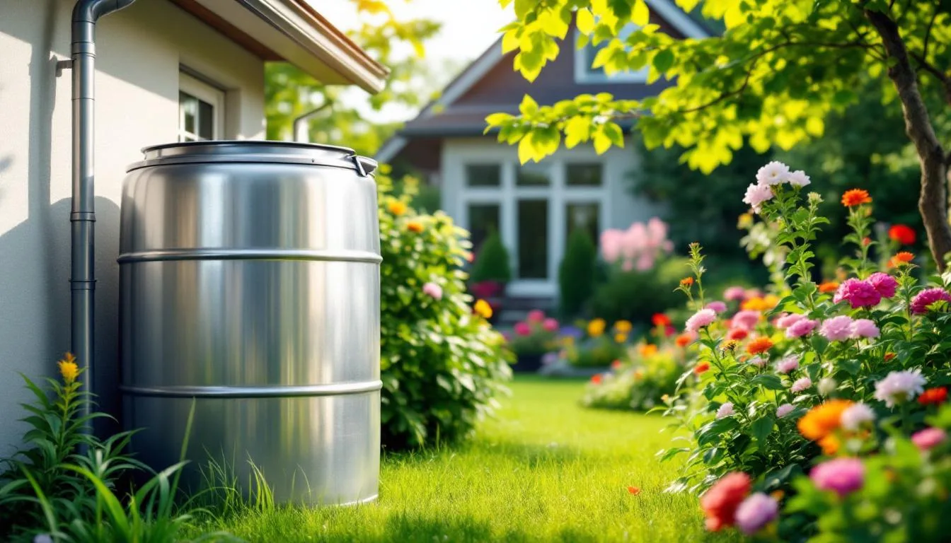 J'ai utilisé de l'eau de pluie dans mon jardin pendant des années, à partir de janvier je risque une amende de 500 euros