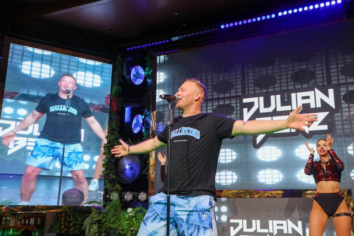 Schluss im Megapark: Zieht Julian Benz jetzt in den Bierkönig?