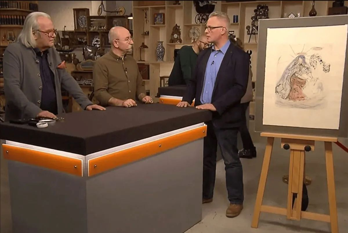 Dalí-Signatur entzweit die Händler bei „Bares für Rares“ – Wer liegt richtig?