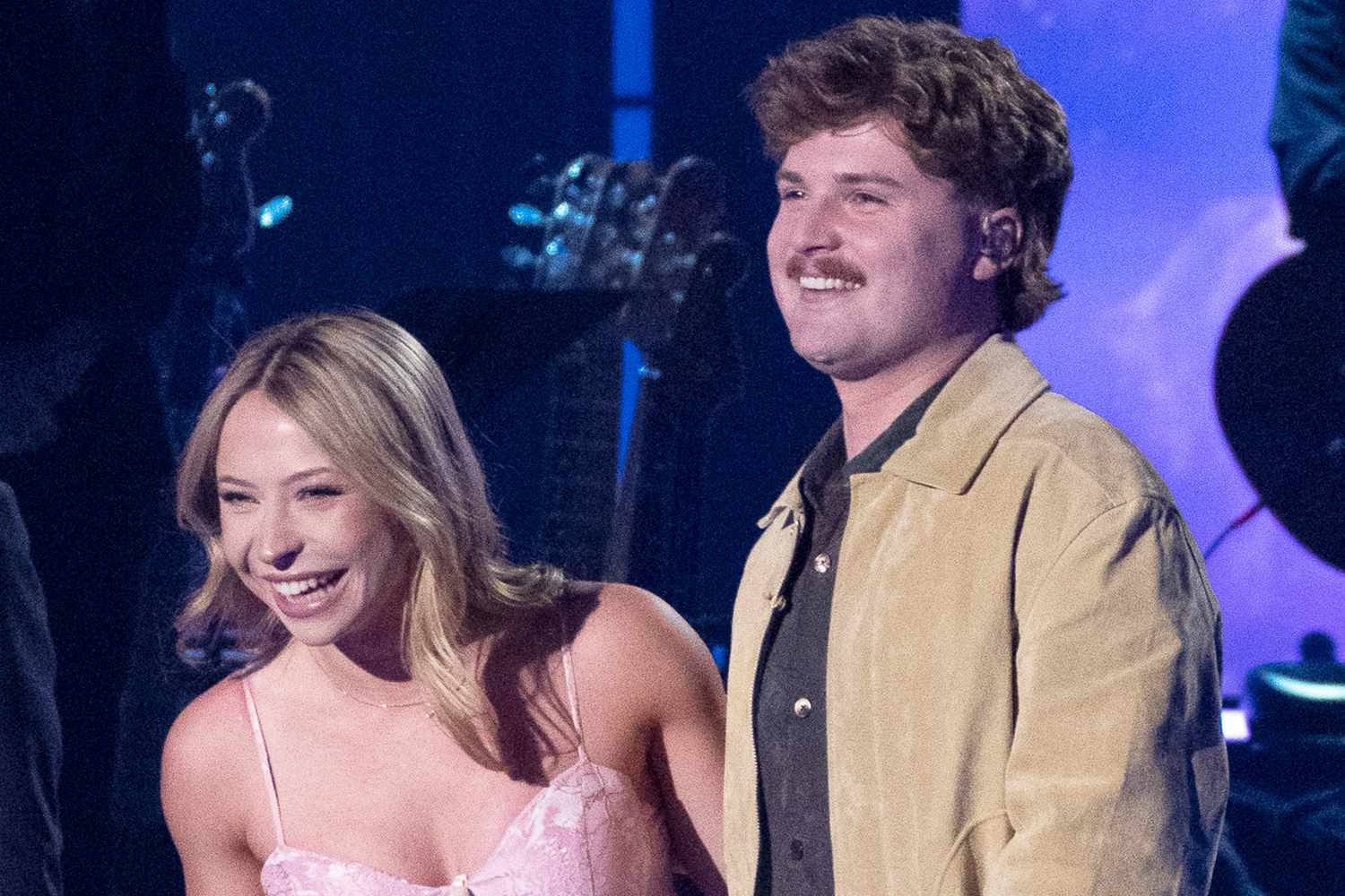 American Idol Love Story: Former Finalist Dashes Onstage to Claim Her Prince