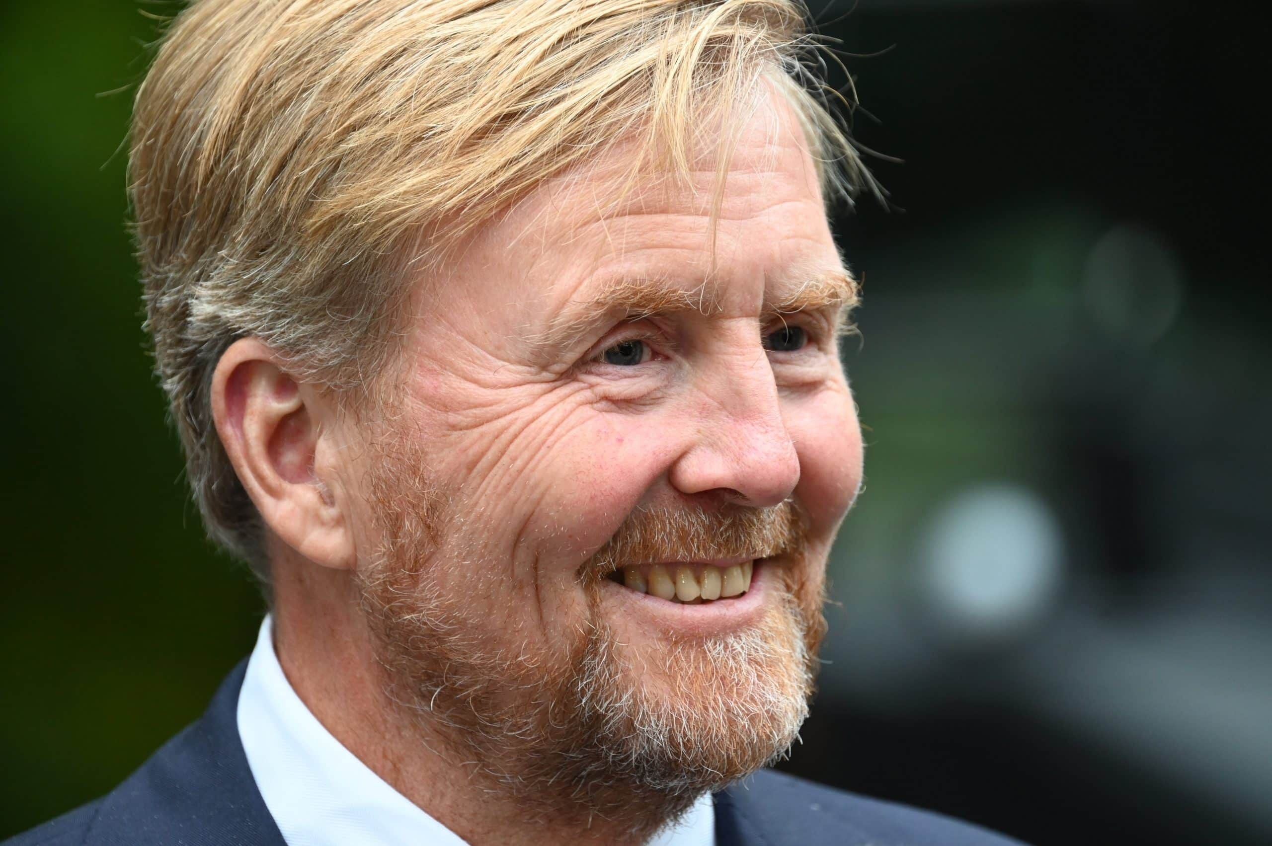 Je herkent hem bijna niet: zo veranderden de portretten van koning Willem-Alexander