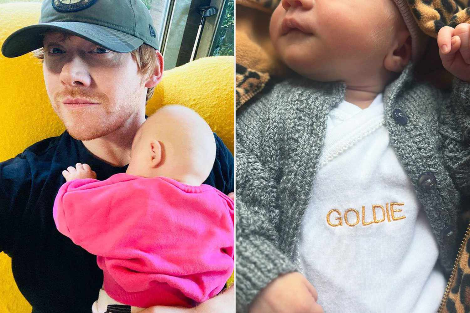 Rupert Grint Reveals New Baby — Meet His Secret Second Daughter!