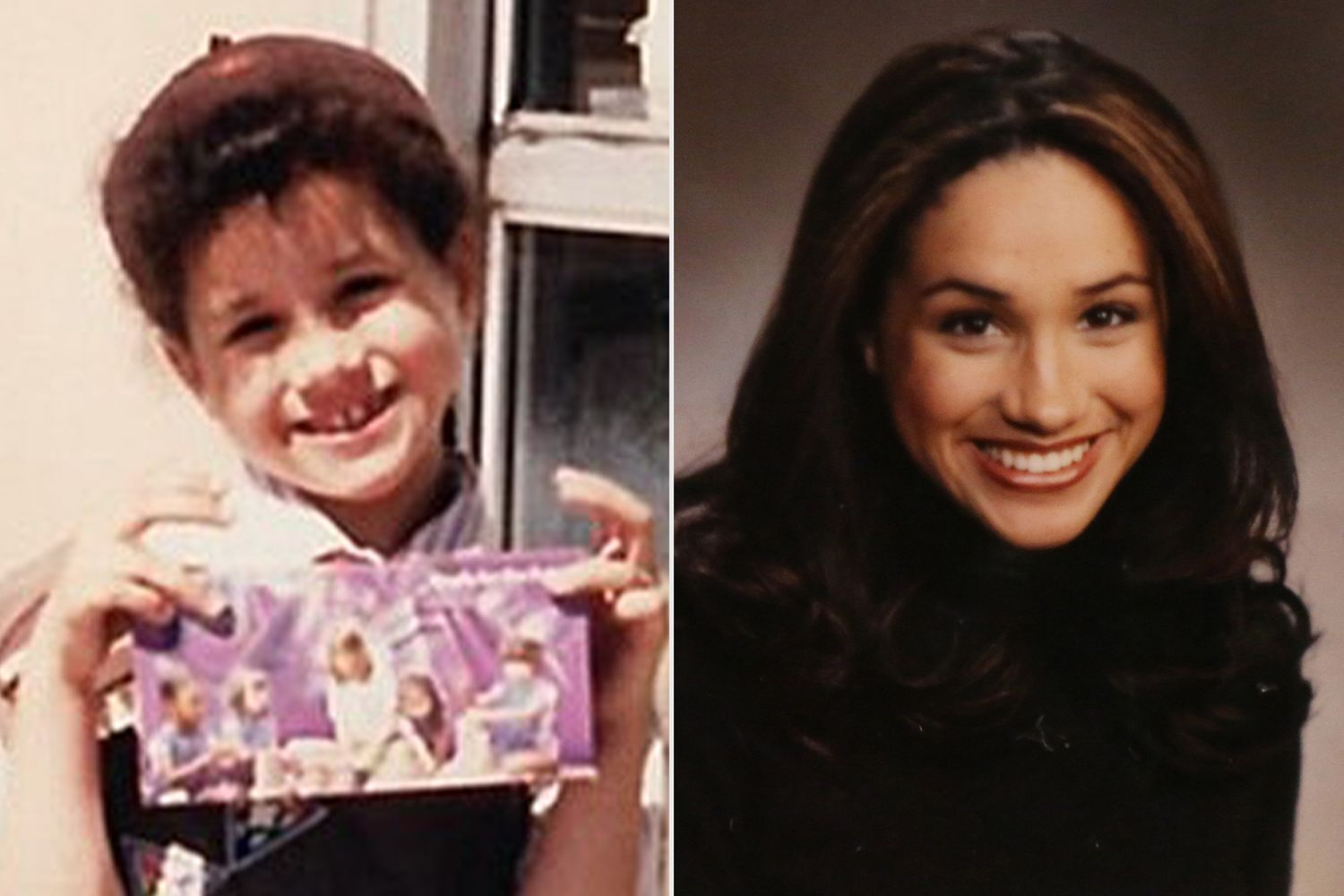 From Girl Scout Cookies to a Royal Veil: Meghan Markle’s Photo Journey Revealed