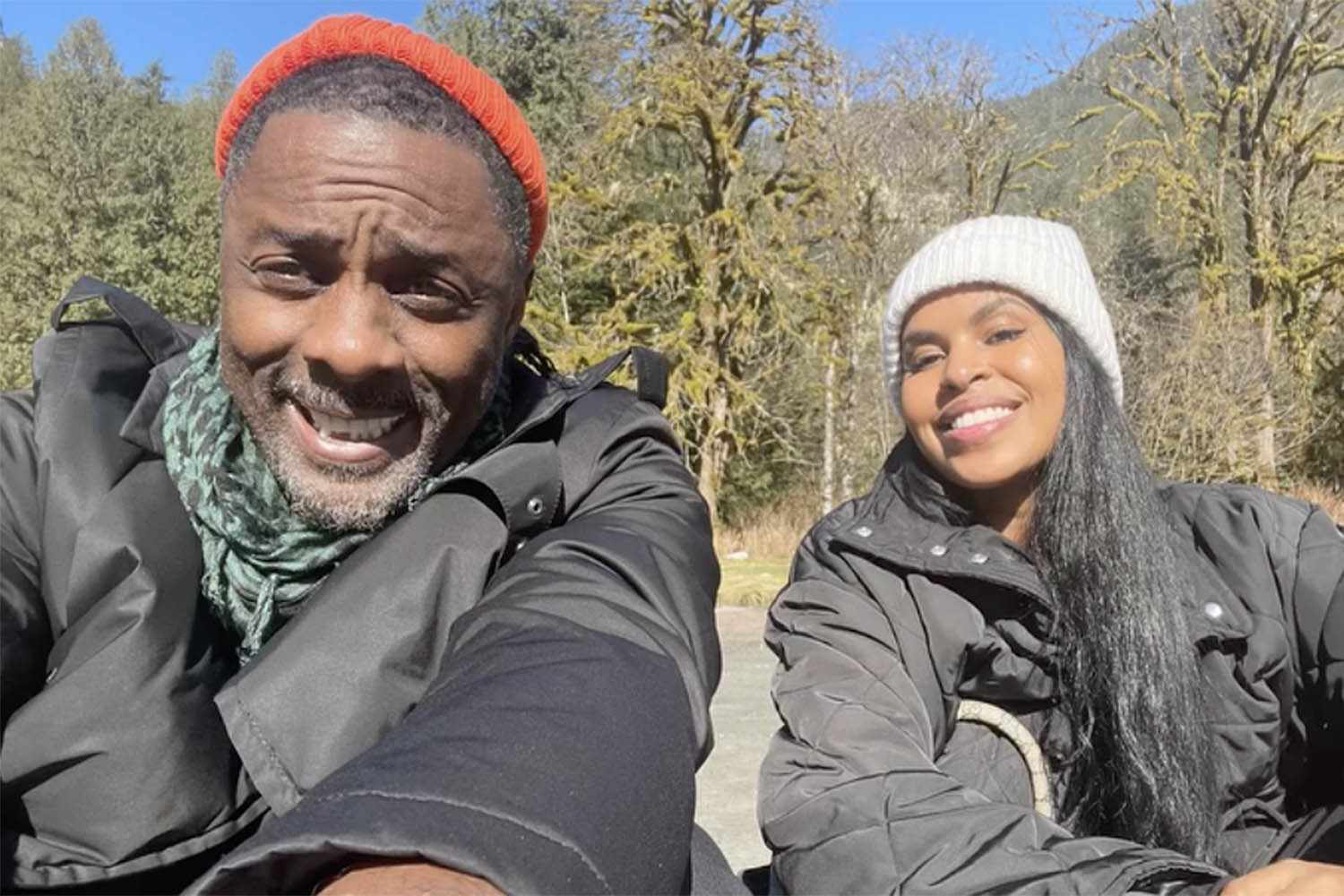 Idris Elba and Sabrina Celebrate 7 Years — His Instagram Tribute Is Packed with Surprises