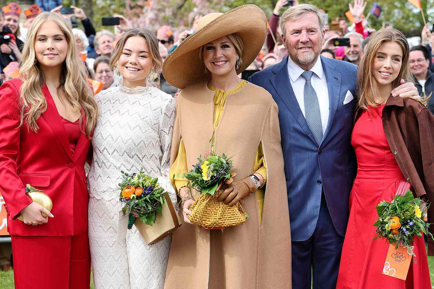 Royal Family Turns King's Day into Playful Street Party — Selfies, Skates and Surprise Tryouts