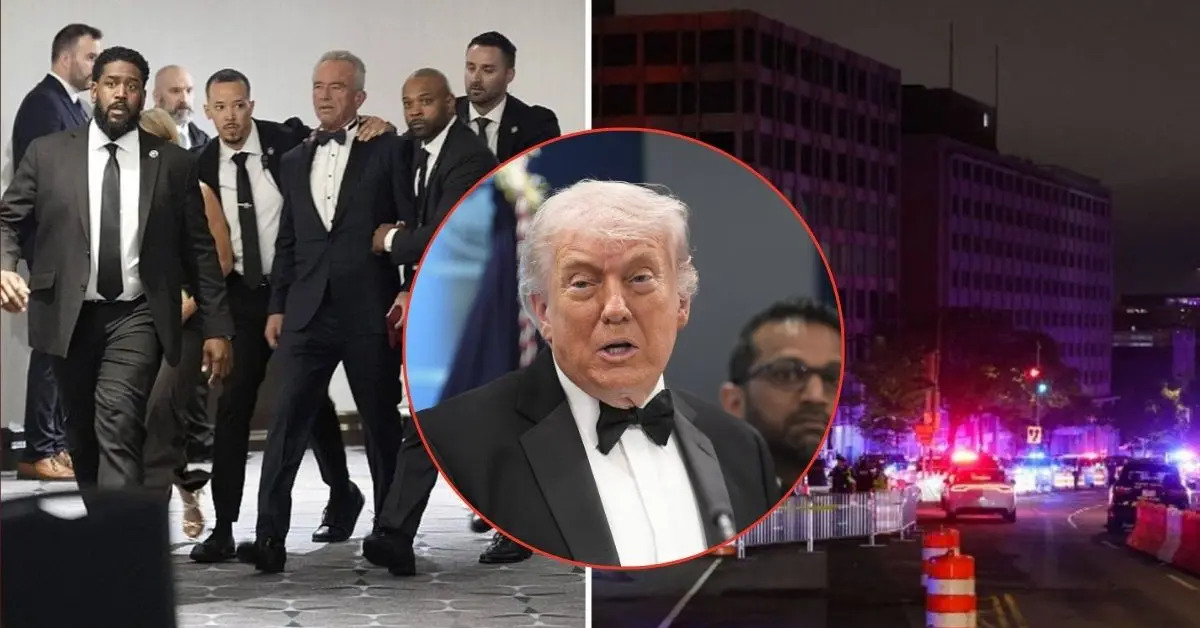 Tense Moments at WH Correspondents' Dinner — Gunman Apprehended Near Trump