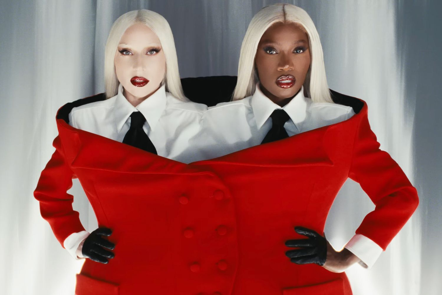Lady Gaga and Doechii Turn Heads in New 'Runway' Video — First Look