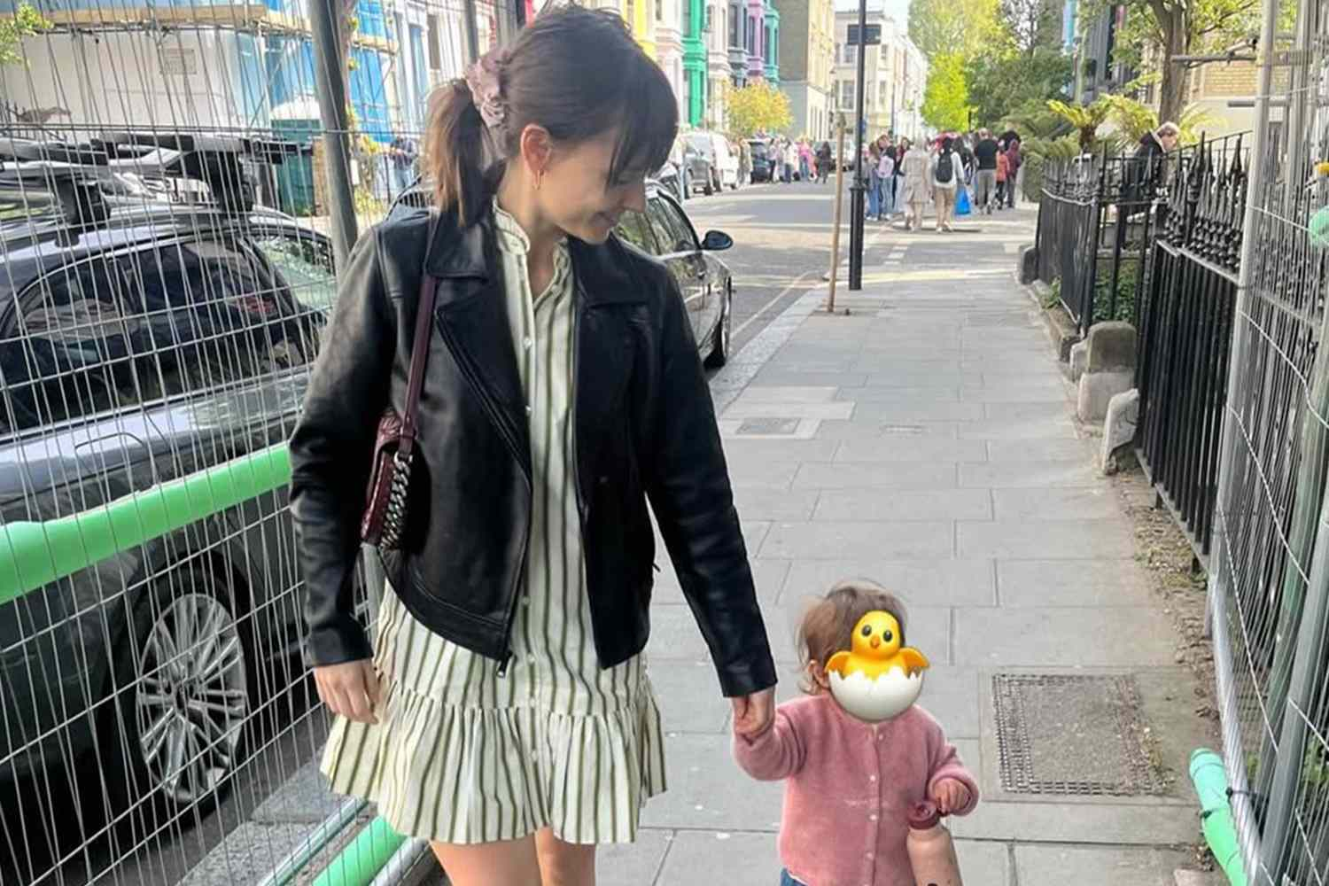 Pauline Chalamet Shares Rare Peek at Her Toddler During London Getaway