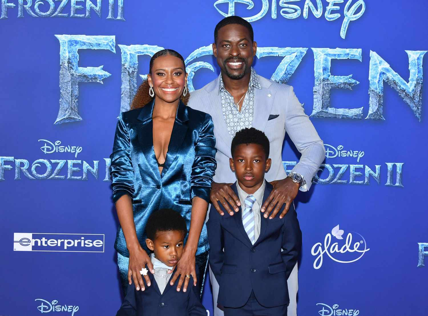 Sterling K. Brown Reveals the Simple Rule That Keeps One Parent Always Home