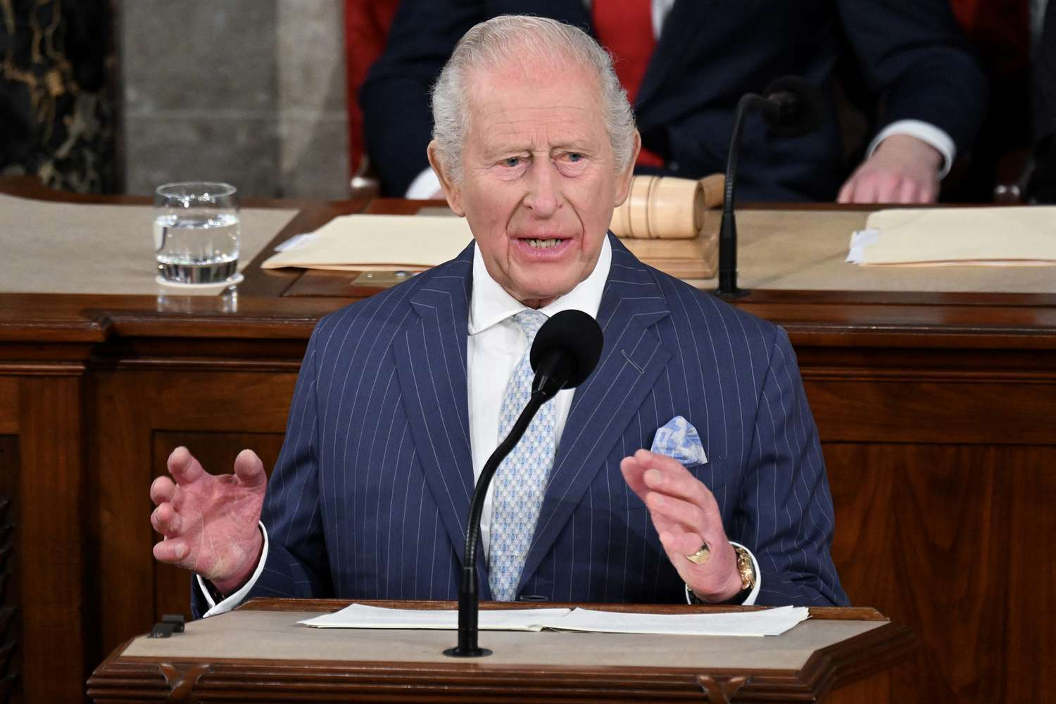 Did King Charles Quietly Acknowledge Epstein Victims in His Historic Congress Speech?