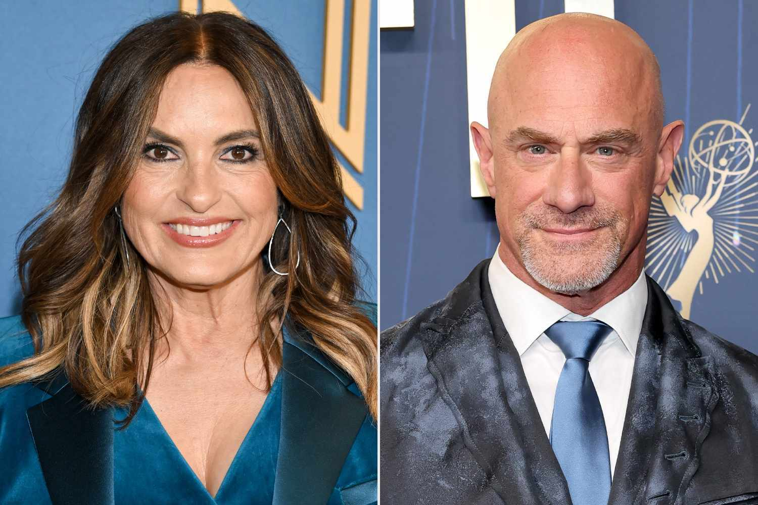 Mariska Hargitay Says Kiss with Christopher Meloni Was Filmed — Then Cut