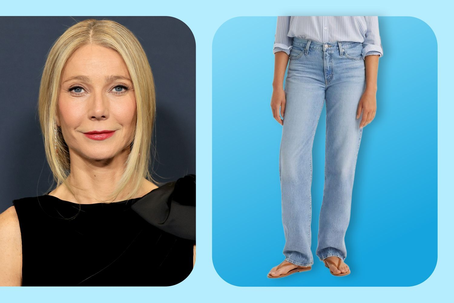 Gwyneth Paltrow’s Low-Key Jeans Spark a Baggy-Denim Craze — Shop the Relaxed Styles Fans Want