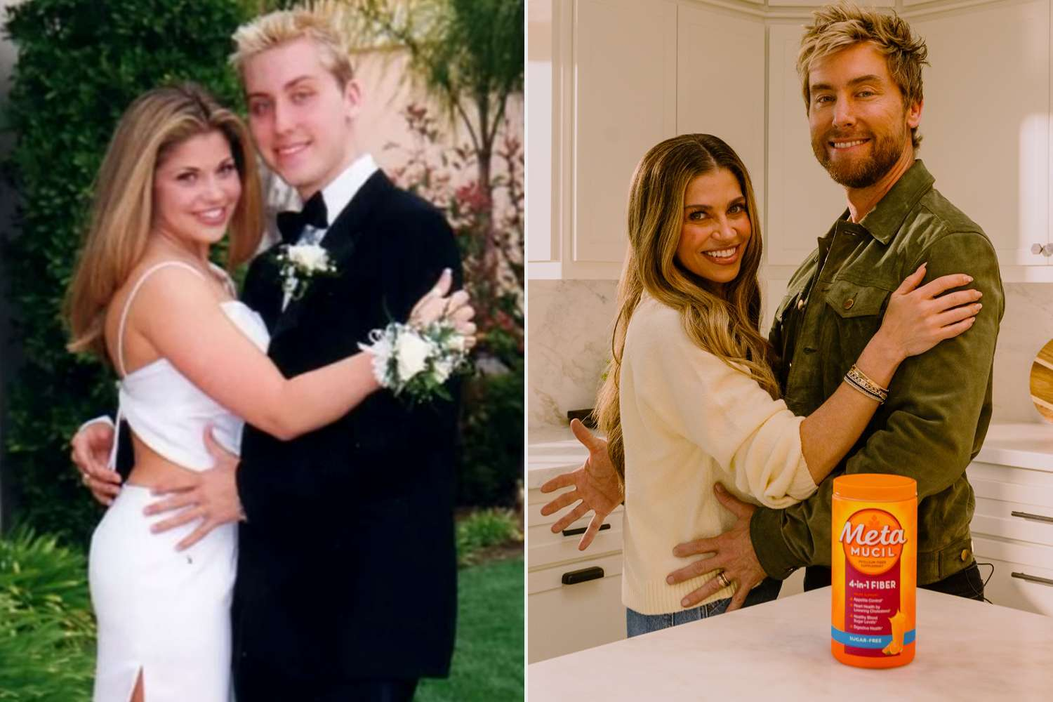 Danielle Fishel and Lance Bass Recreate Prom Night — and Open Up About Their Surprising Wellness Habit