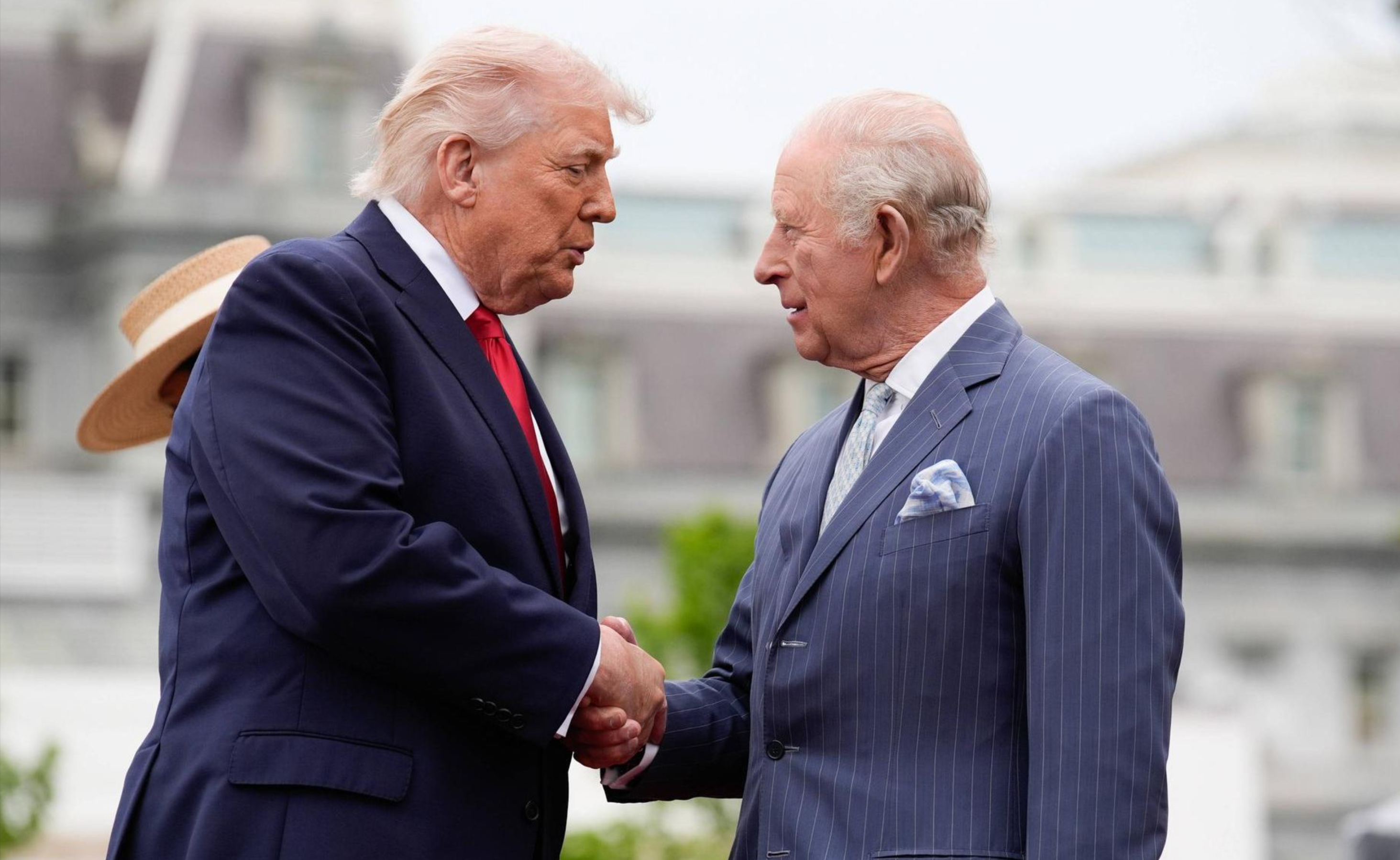 Trump Claims Kinship with King Charles — Aiming for Buckingham Palace!
