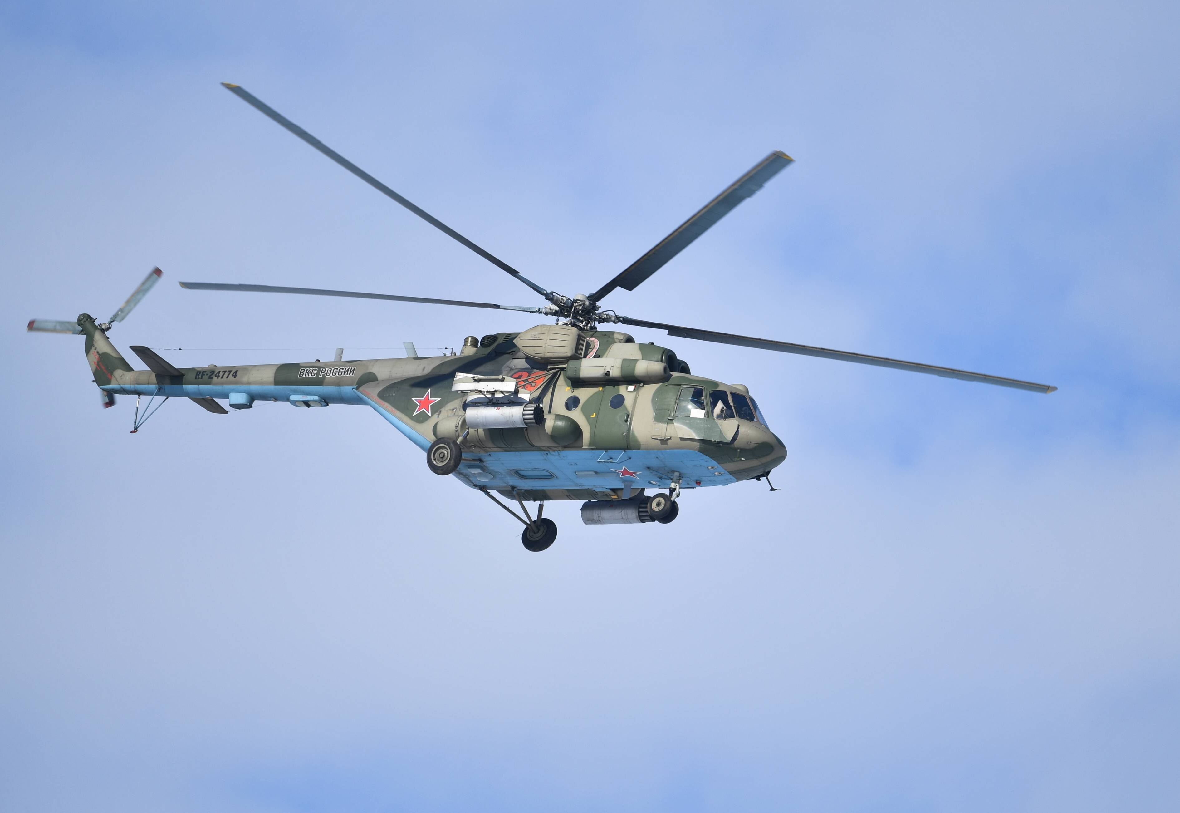 Bei Moskau - Russischer Regierungshubschrauber abgestürzt - war Putin an Bord?