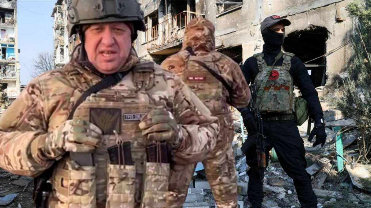 Wechseln die Wagner-Söldner jetzt zur Ukraine? Mehr Geld und bessere Waffen für die Söldner?