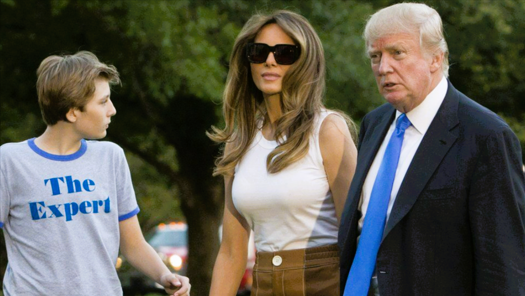 Flieht Melania Trump mit Ihrem Sohn nach Europa? Trennung nach neuen Vorwürfen gegen Donald Trump! 