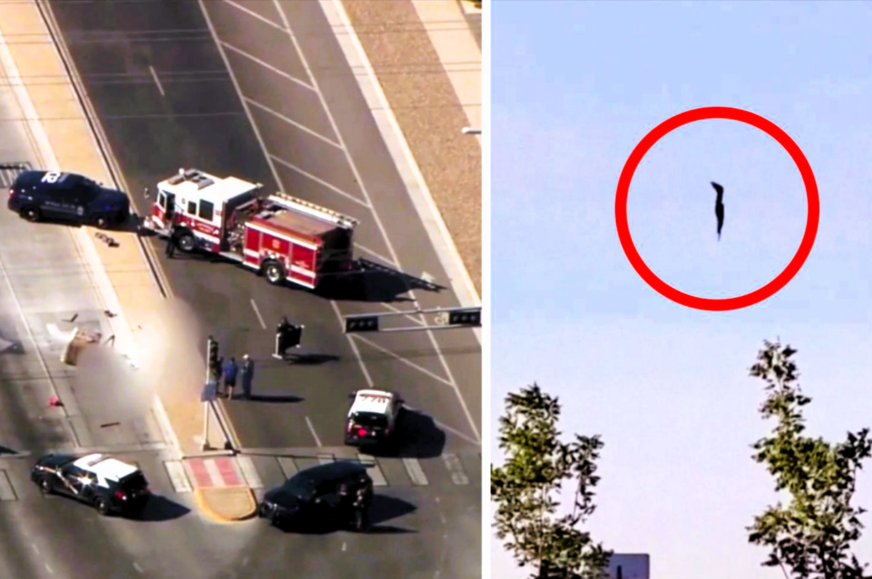 Heißluftballon abgestürzt - 4 Menschen sind tot! Ein Passagier schickte noch eine letzte SMS!