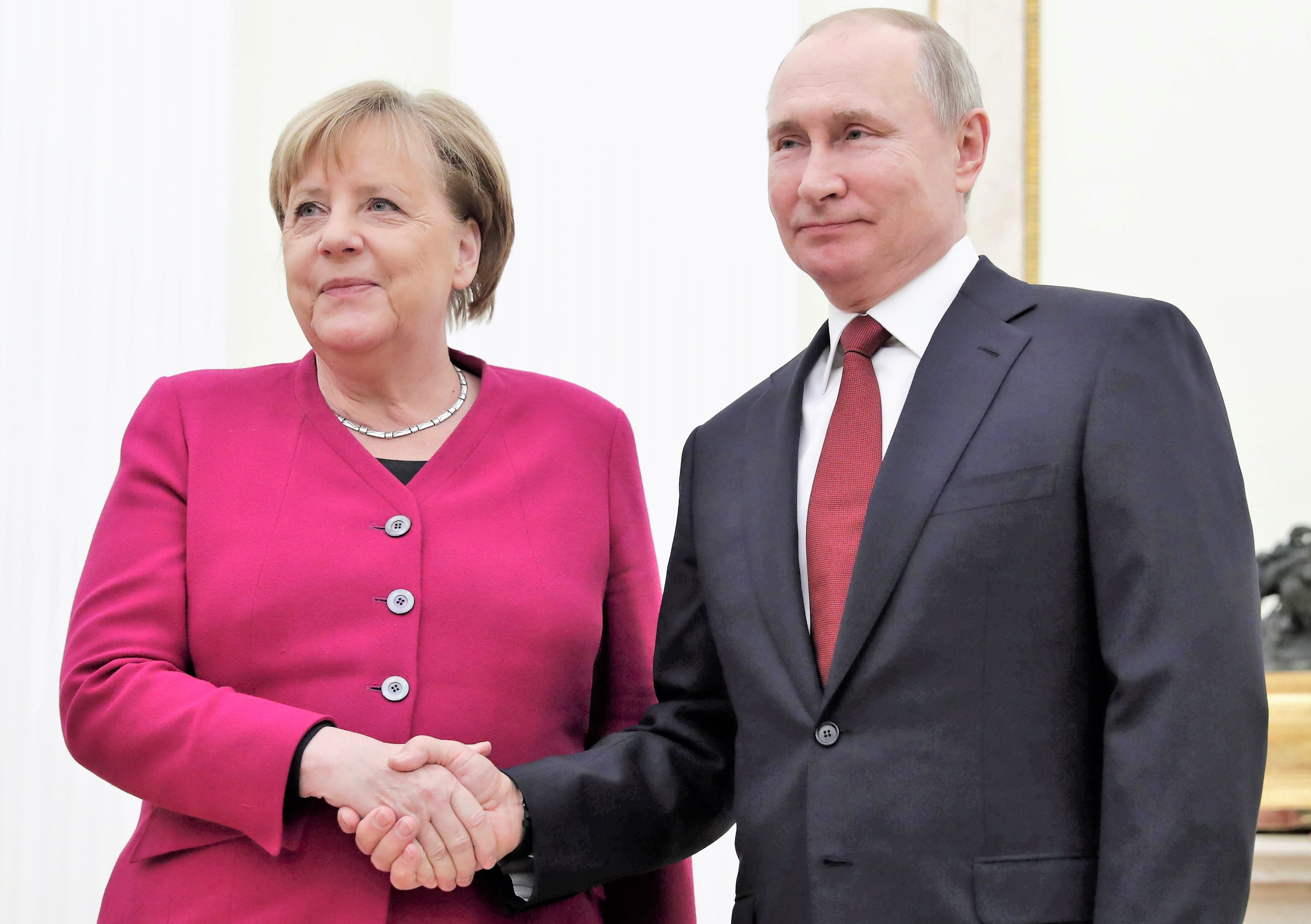 Angela Merkel schuld am Ukraine-Krieg? Harte Vorwürfe des ehemaligen US-Botschafters Grenell