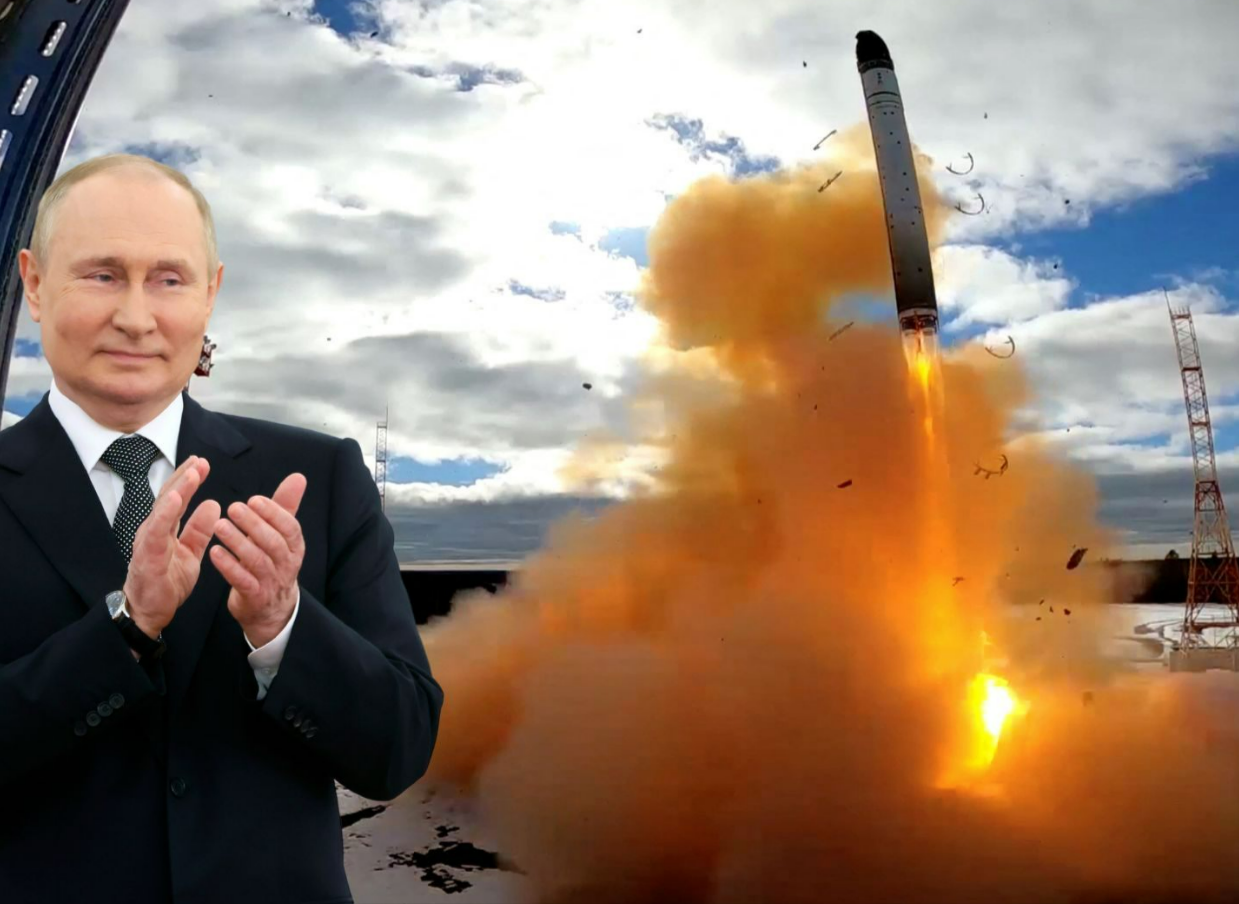 Russie en guerre: Putin dévoile une nouvelle super-arme terrifiante!