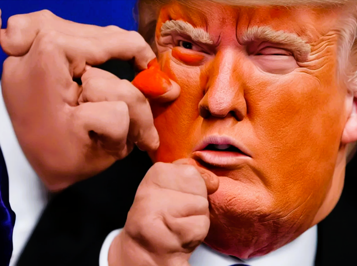 Découvrez Les Secrets Derrière La Couleur De Peau De Trump!