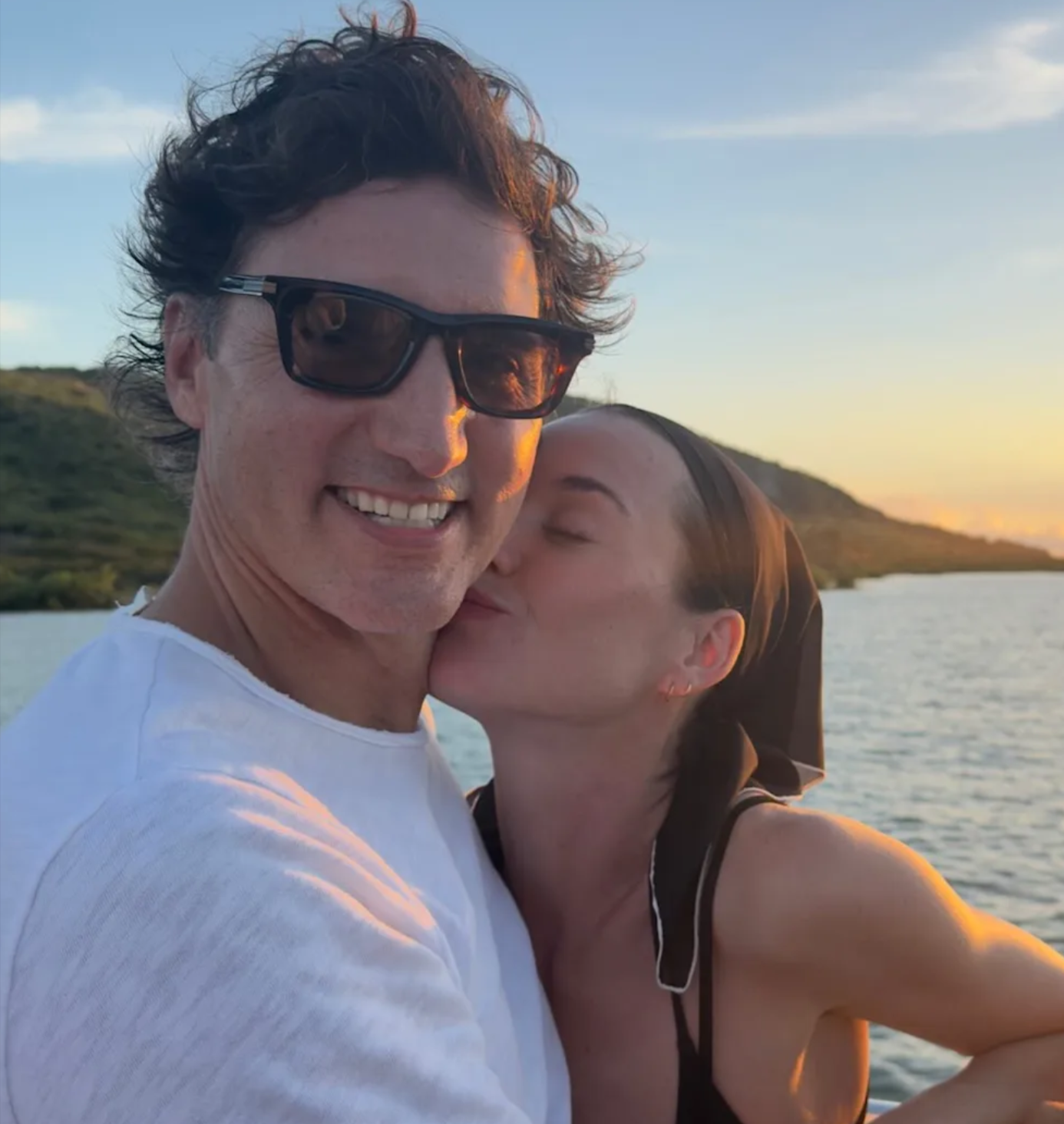 Katy Perry et Justin Trudeau continuent d'être profondément amoureux