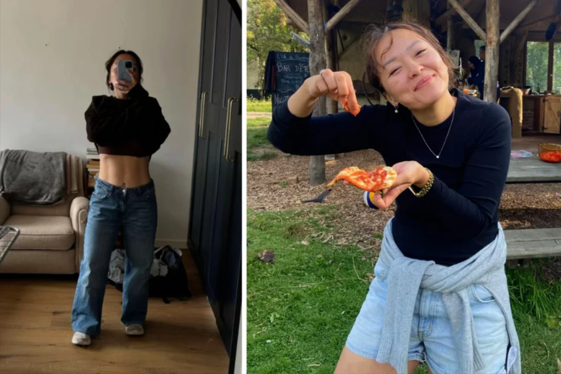 Mère célibataire marche 20 000 pas quotidiennement - voici le résultat !