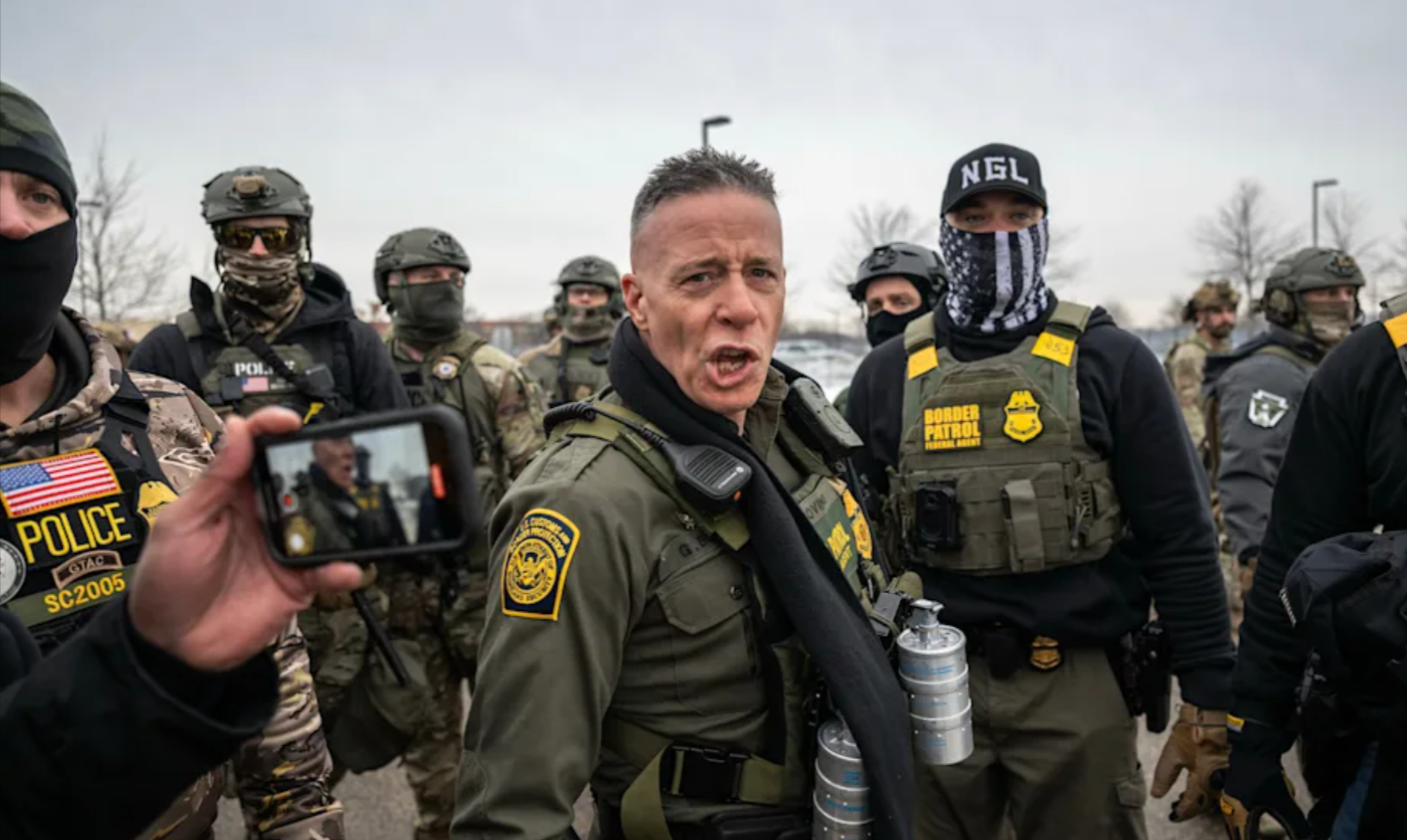 La ICE de Trump met un enfant de 5 ans en détention! L'indignation grandit aux États-Unis